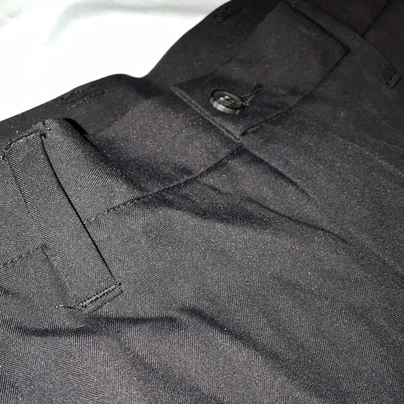 Ashworth Flat Front Golf Pants, Black, 34/32, NWT! - Picture 5 of 15